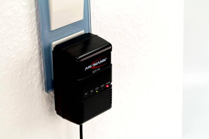 Actual product image Ansmann Quick charger, single 220 V, 1 hour standard CP/DP1000 series