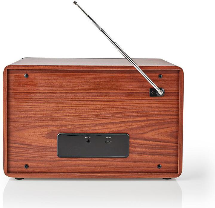 Produktbild Nedis FM-Radio RDFM5200BN (AM, FM, Bluetooth)