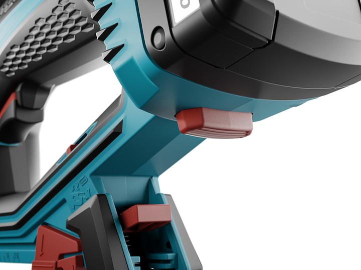 Productafbeelding Novus J-550 031-0363 Draadloos nietpistool Nietlengte 6 - 14mm zonder batterij, zonder oplader
