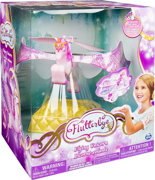 Image du produit Spin Master Flying Unicorn Flutterbye