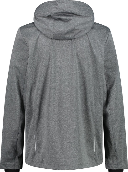 Immagine prodotto CMP Campagnolo Giacca Softshell Light Melange con cappuccio e zip (M)