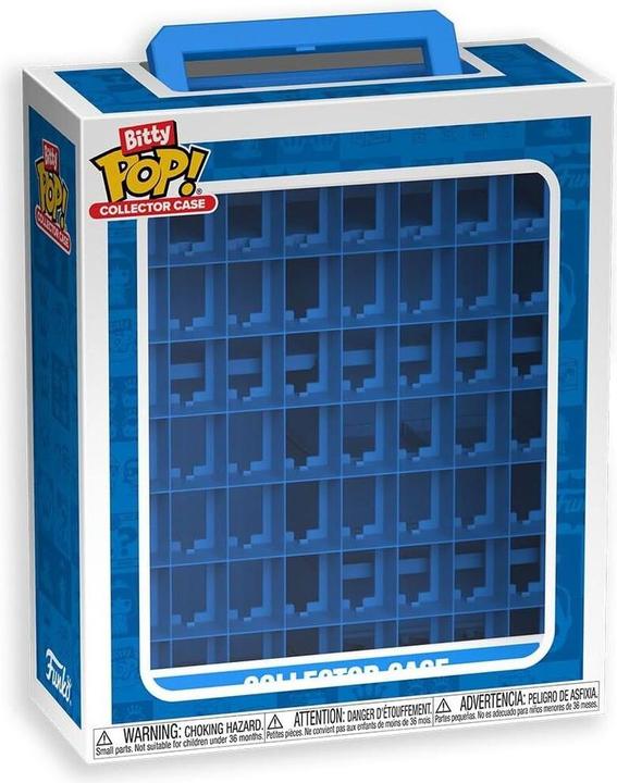 Actual product image Funko Bitty Pop mini-figure collector's box