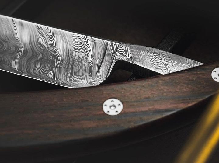 Actual product image Böker Master Cutter Damascus