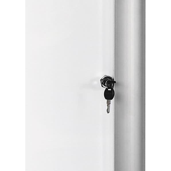 Thumbnail - Bi-Office, Präsentationstafel, Schaukasten VT620209760 wetterfest magnetisch 81,6x68,8cm