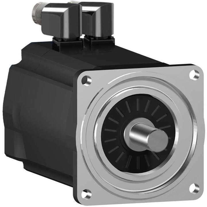 Produktbild Schneider AC-Servo, SH3, 100 mm, 8,0 nm, glatte Welle IP54/IP65, Multiturn 128 P/U, 2x M23, Bremse SH31003P02F