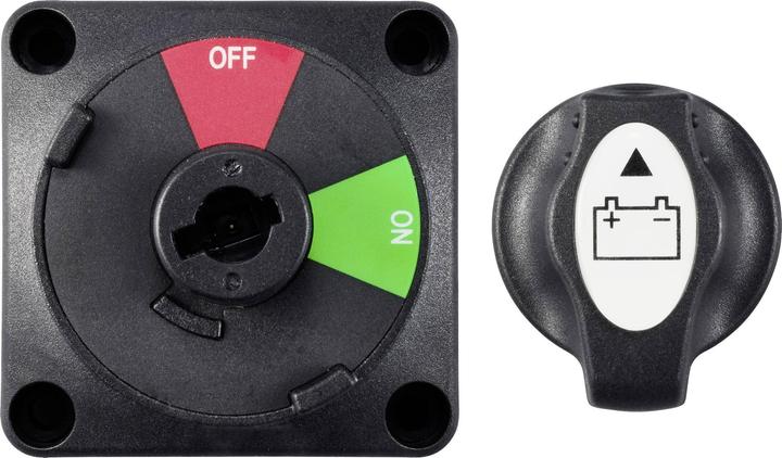 Produktbild Tru Components TC-11992196 Kfz-Batterieschalter 12 V/DC, 50 V/DC 300 A 1 x Ein/