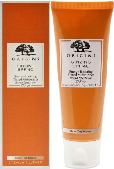 Produktbild Origins Ginzing Energy-Boosting Tinted Moisturizer