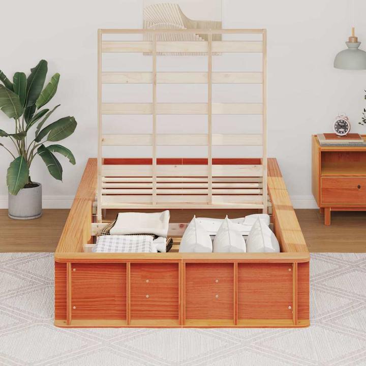Image du produit vidaXL Bettrahmen (80 x 200 cm)