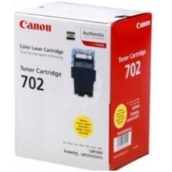Canon, Toner, 702 - Gelb - Original - Tonerpatrone (BK)