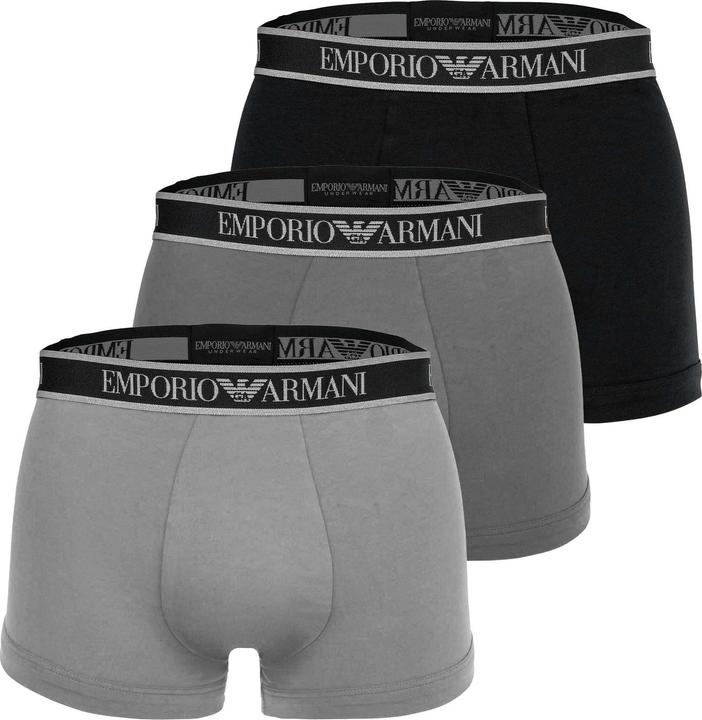 Produktbild Emporio Armani Core Logoband (M, 3er Pack)