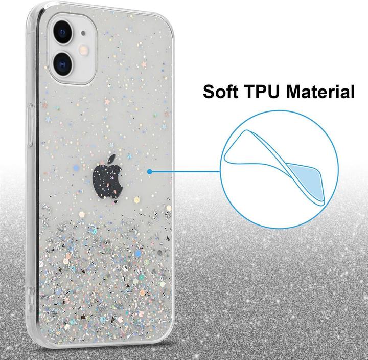 Immagine prodotto Cadorabo Copertura in TPU scintillante (Apple iPhone 11 Pro Max)