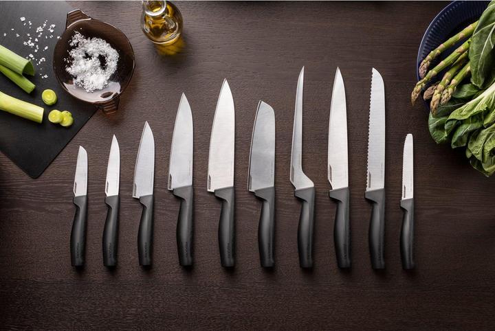 Produktbild Fiskars Hard Edge Mittleres Kochmesser (17.20 cm)