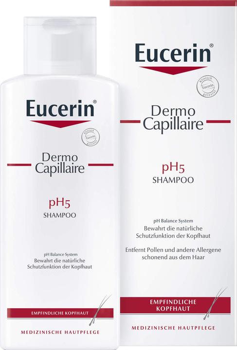 Actual product image Eucerin DermoCapillaire (250 ml, Liquid shampoo)