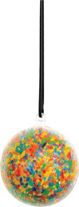 Image du produit Colorations Boule transparente ornementale remplissable, jeu de 12 pièces