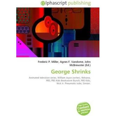 George Shrinks, Fachbücher