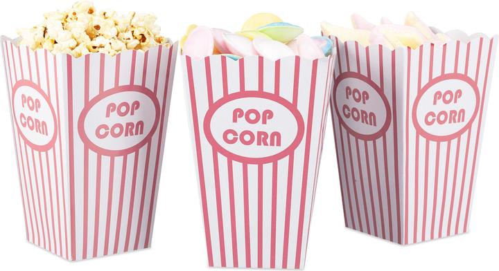 Productafbeelding Relaxdays 72x popcornzakken (72 x)