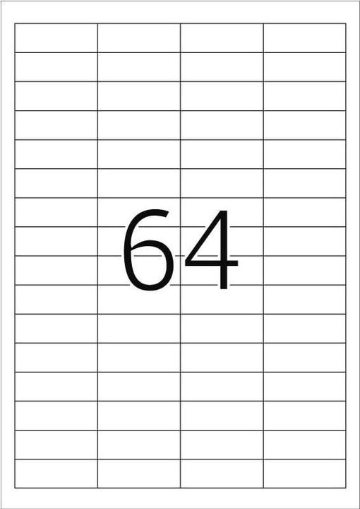 Produktbild HERMA Korrektur- und Abdeck-Etiketten A4