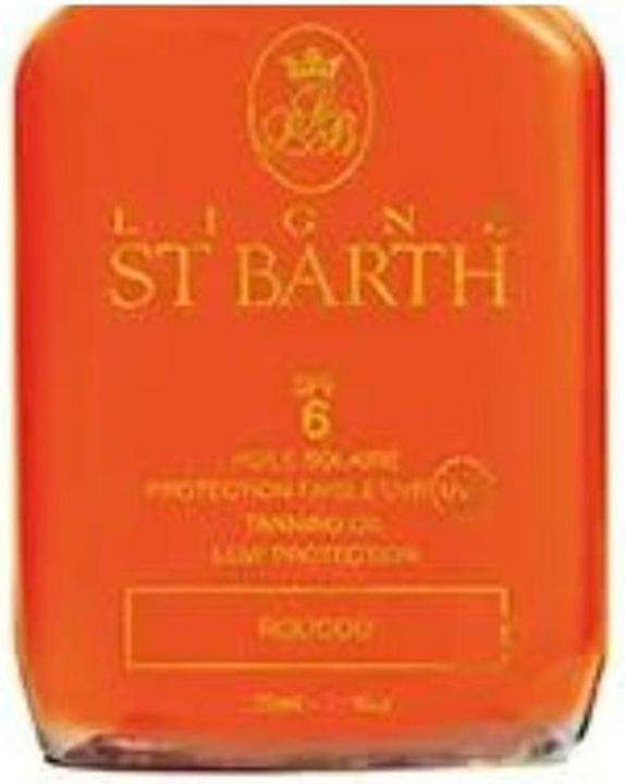 Produktbild St Barth Roucou Öl (Sonnenöl, Bis SPF 10, 25 ml)