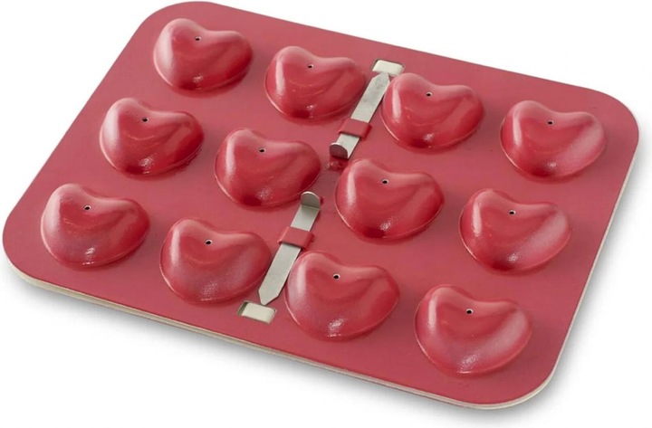 Produktbild Nordic Ware Heart Cake Pops Baking Pan
