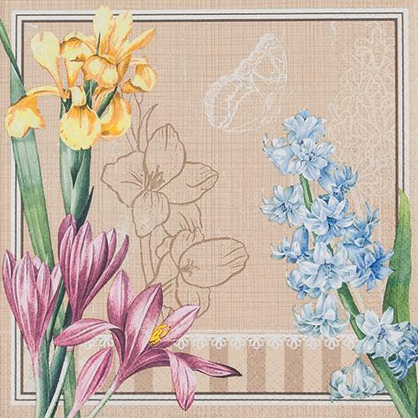 Image du produit Homefashion Serviette de table (20 pcs, 33 x 33 cm)