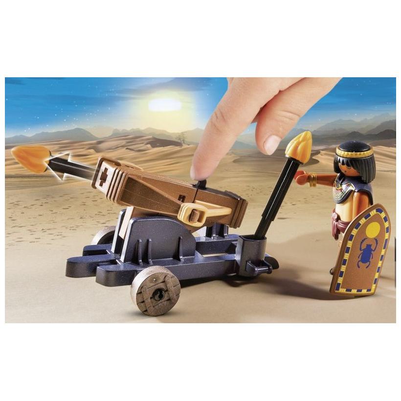 Thumbnail - Playmobil Ägyptische Soldaten mit Pfeilwerfern (5388, Playmobil History)