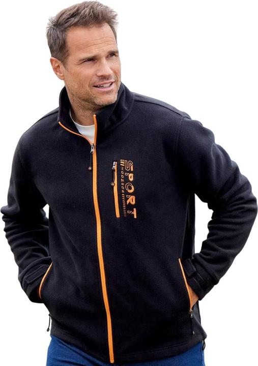 Actual product image Atlas For Men Mens Contrast Fleece Jacket (3XL)