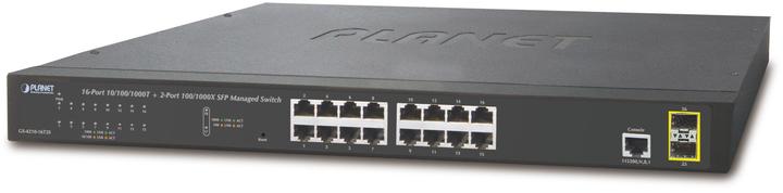 Immagine prodotto Planet GS-4210-16T2S (18 porte)