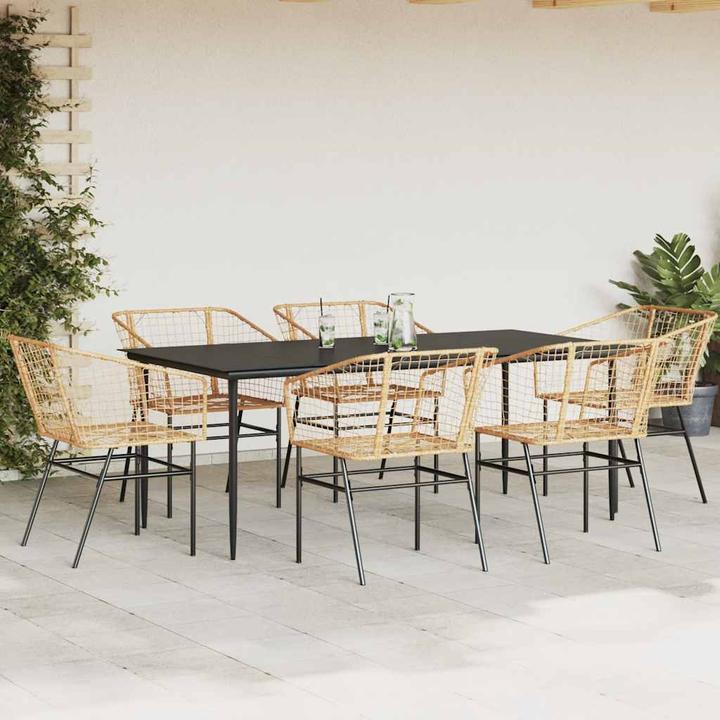 Produktbild vidaXL Garten Essgruppe (200 x 100 x 74 cm)