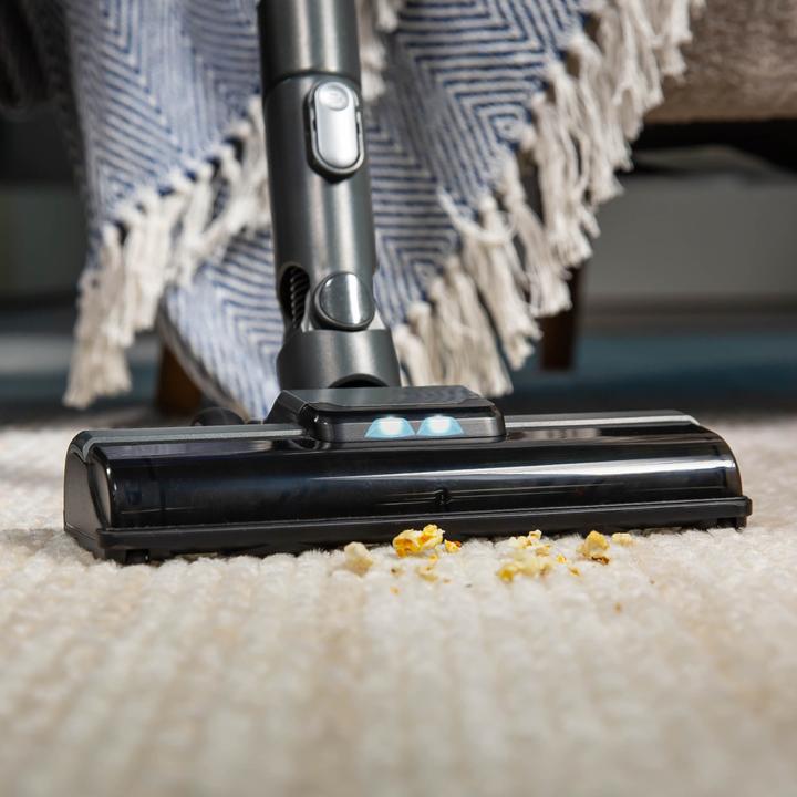 Actual product image Russell Hobbs RHHS4101 – Glide Pro Plus Akku-Staubsauger in Grau & Blau