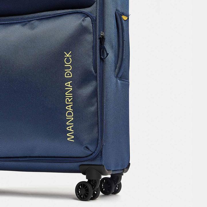Produktbild Mandarina Duck Zephyr 4 Rollen Trolley L 78 cm mit Dehnfalte (102 l, XL (ab 115l))