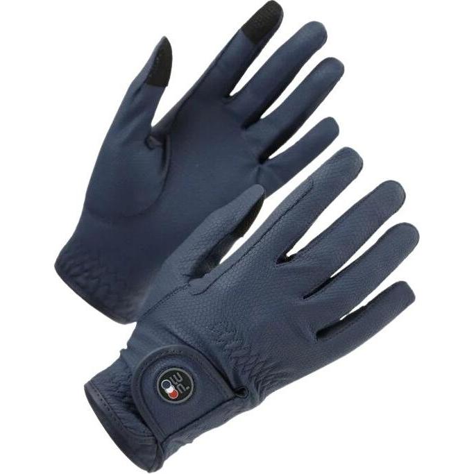 Premier Equine, Damen, Handschuhe, Metaro, Blau, (M)