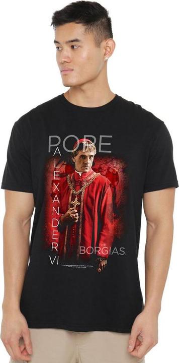 Immagine prodotto The Borgias Pope Alexander VI Maglietta Uomo (5XL)