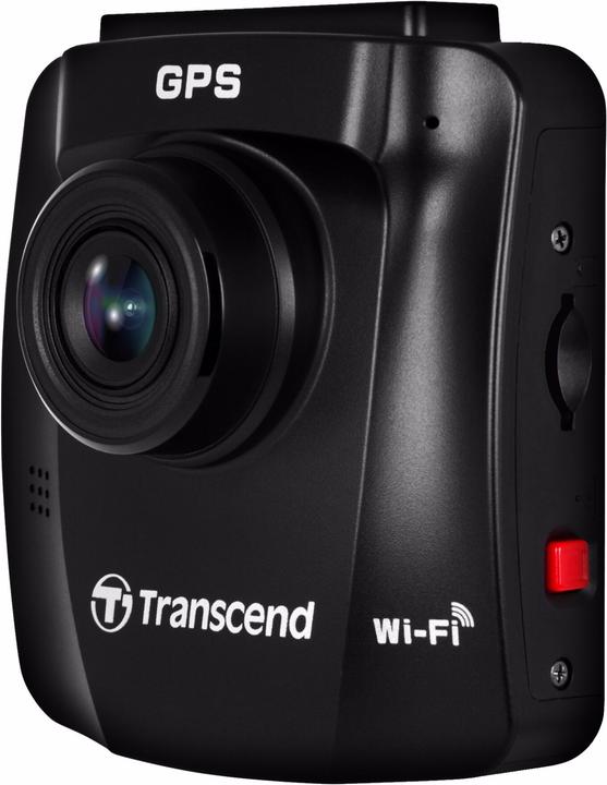 Image du produit Transcend DrivePro 250 incl. 32GB microSDHC TLC (Batterie, Écran intégré, Bluetooth, WiFi, Récepteur GPS, Full HD)