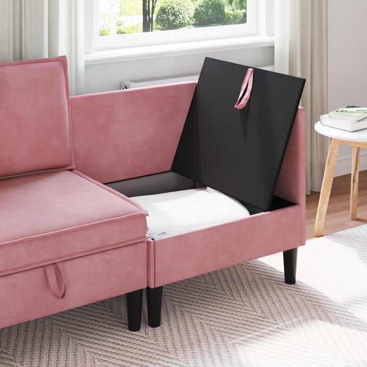 Produktbild vidaXL Modernes Sofa (Ecksofa)