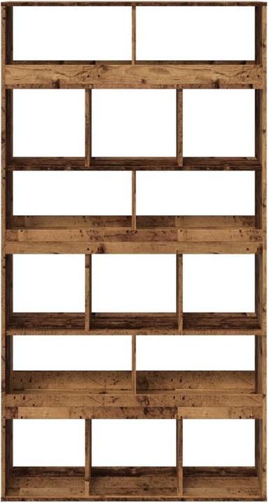 Produktbild vidaXL Bücherregal (100 x 33 x 187.50 cm)