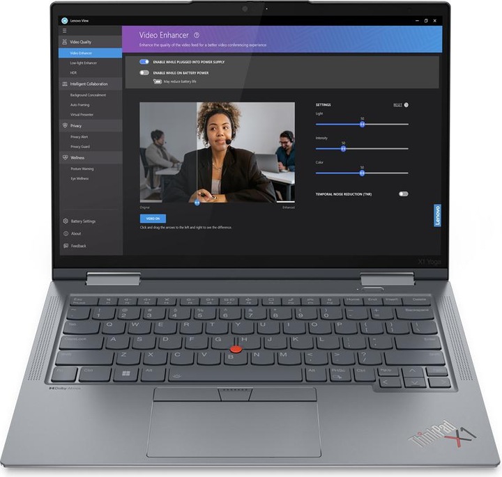 Produktbild Lenovo ThinkPad X1 Yoga Gen 8 (14", Intel Core i7-1355U, 32 GB, 1000 GB, CH)