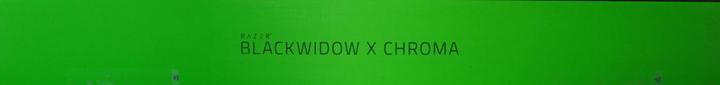 Actual product image Razer BlackWidow X Chroma (DE, Cable)