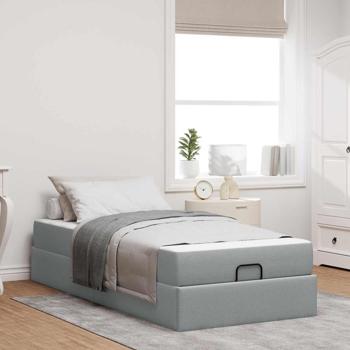 Actual product image vidaXL Storage bed (90 x 200 cm)