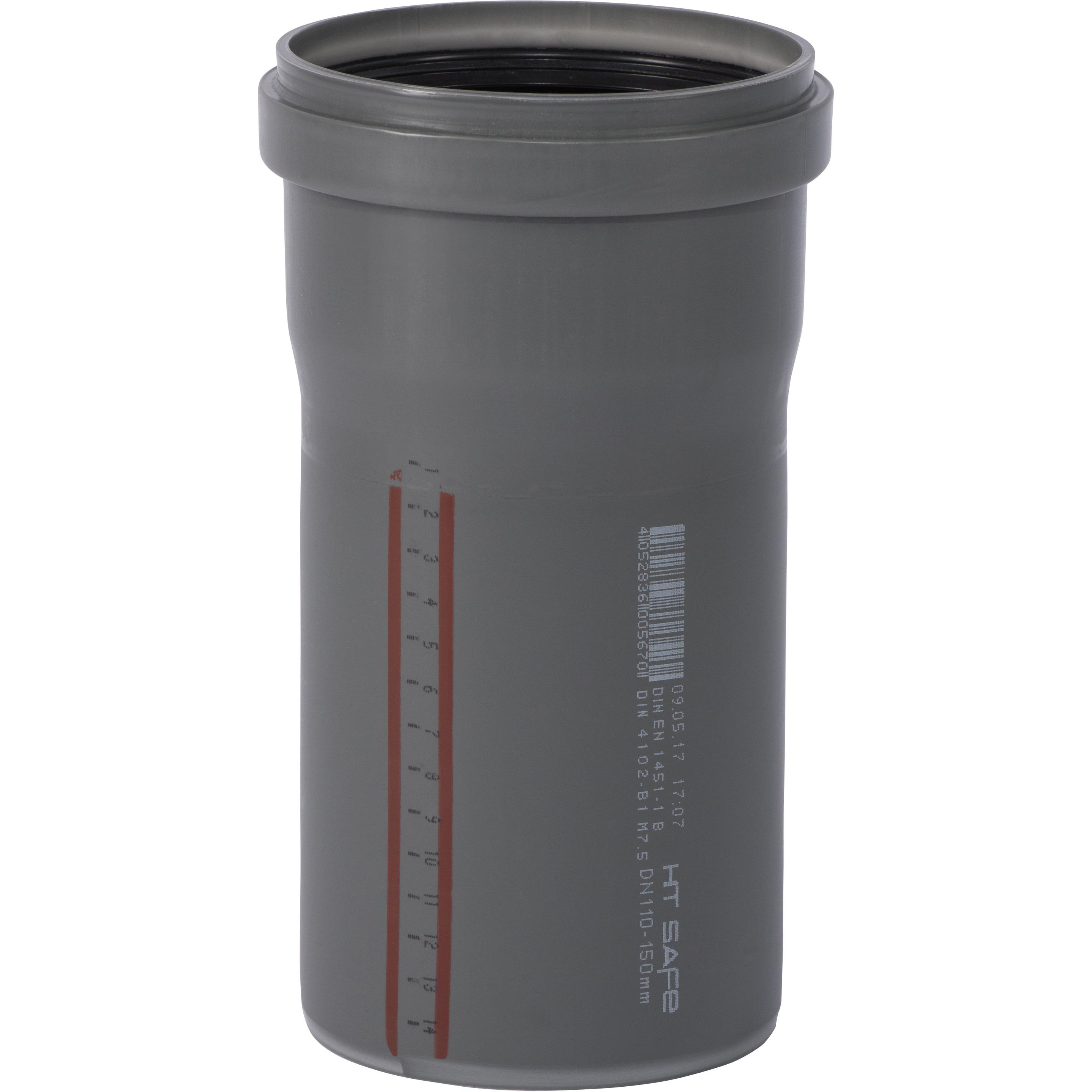 Thumbnail - Ostendorf, Zubehör Sanitärinstallation, HTsafe-Rohr EM DN/OD 110, 150mm