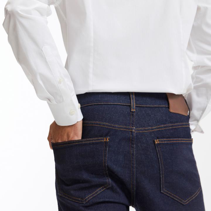 Immagine prodotto La Redoute Collections Camicia slim fit con colletto alla francese (XL)