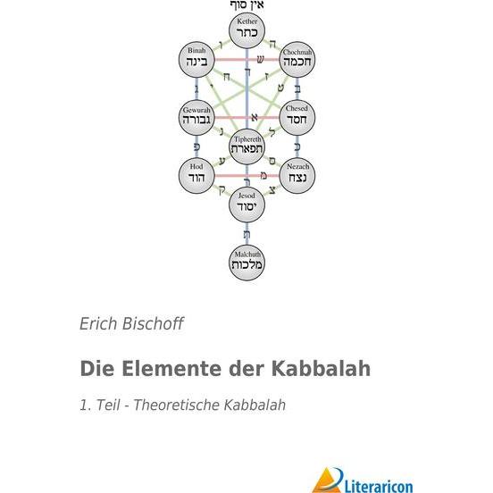 Die Elemente der Kabbalah, Fachbücher von Erich Bischoff