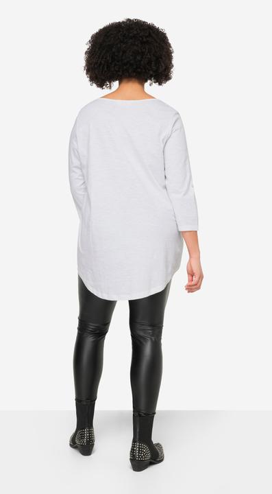 Produktbild Angel of Style T-Shirt, Rundhals mit Knopfleiste, 3/4-Ärmel (56)
