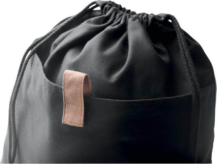 Produktbild MidOcean Turnbeutel Panda Recycelte Baumwolle