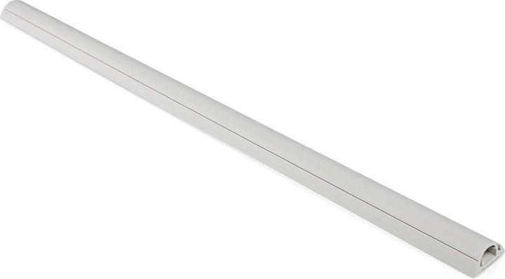 Image du produit Nedis Gestion des câbles | Tube | 1 pièce | épaisseur max. du câble : 12 mm | PVC | Blanc (Conduit, 150 cm)