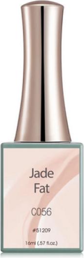 Actual product image Canni Gellacquer Jade Fad CO56 UV/LED (Light Beige, UV gel varnish)