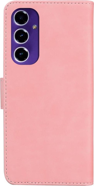 Actual product image Cover-Discount Galaxy A16 - Solid Leather Case Cover (Samsung Galaxy A16 5G)