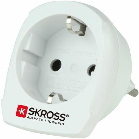 Actual product image Skross Europe to Switzerland