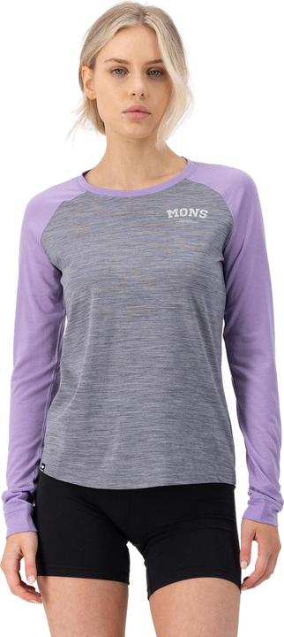 Image du produit Mons Royale Femmes Icon Merino Air-Con Raglan (M)