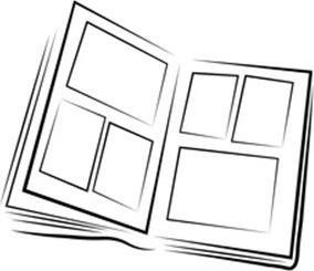 Plum Alben Fotobuch Basic 180x150 blau (15 x 18 cm)