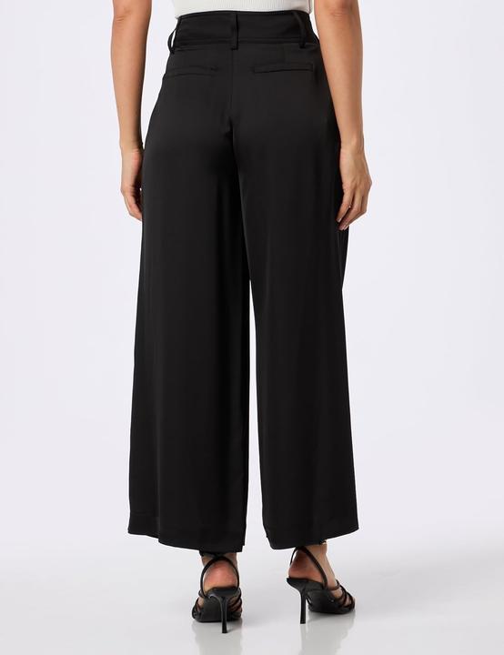 Actual product image Pinko Sedan Satin Trousers (46)